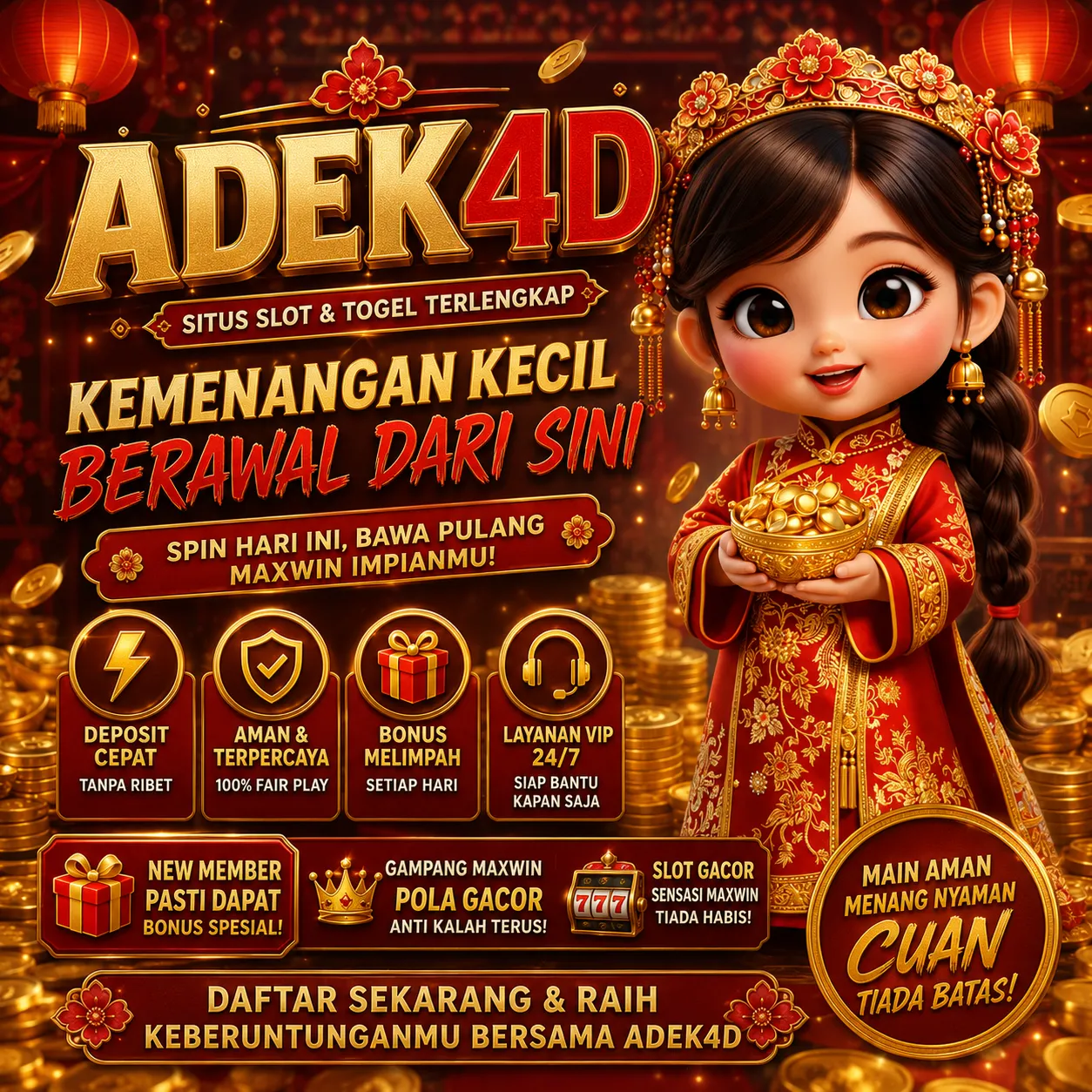 Adek4D